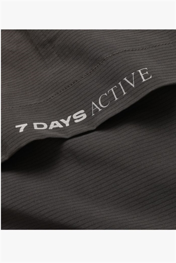 7 Days Active, Tech Hooded jacket, Beluga grey